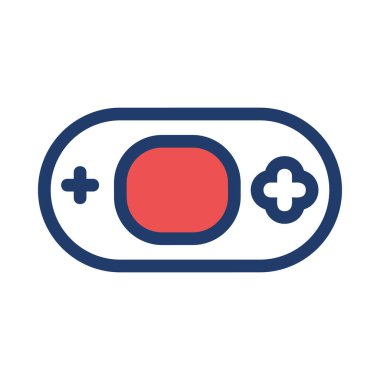 oyun pod simge vektör çizim 