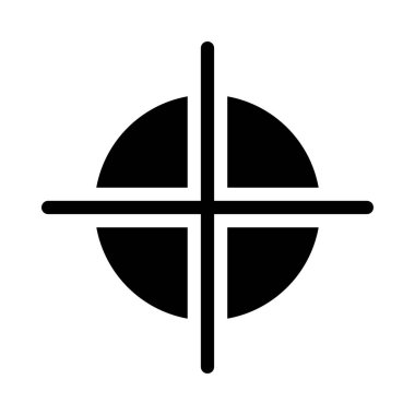 hedef simge vektör illüstrasyonu 