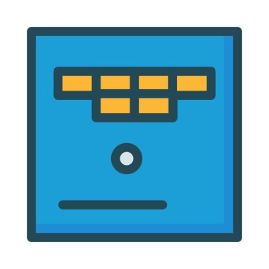 oyun simgesi vektör çizimi 