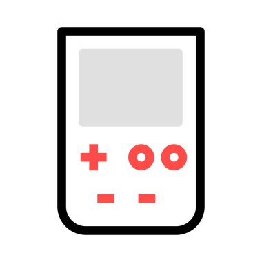 joystick simgesi vektör illüstrasyonu 