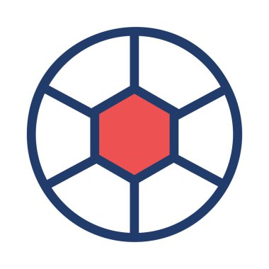 topu simge vektör çizim. Spor