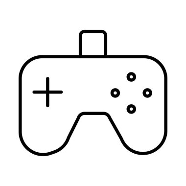 oyun pod simge vektör çizim 