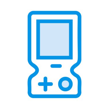 oyun pod simge vektör çizim 