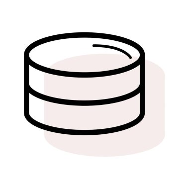 buz hokeyi puck simgesi 