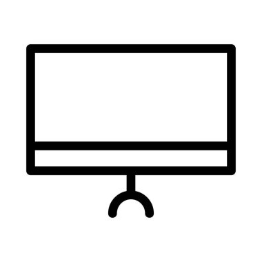 Ekran simge vektör çizim 