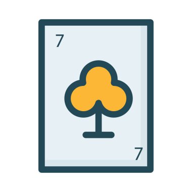 Club simge vektör çizim 