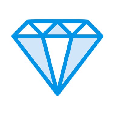 Diamante işareti, kutsal kişilerin resmi, vektör çizim 