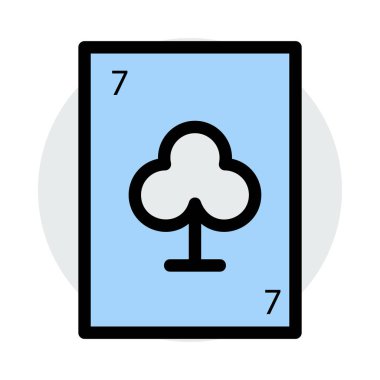 Club simge vektör çizim 