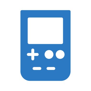 joystick simgesi vektör illüstrasyonu 