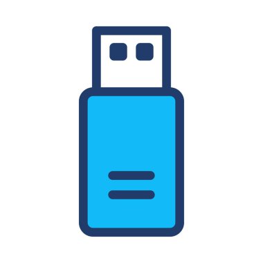 Bellek kartı vektör çizim 