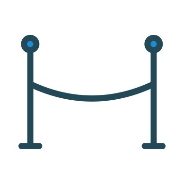 Giriş simgesi vektör illüstrasyonu 