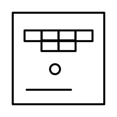 oyun simgesi vektör çizimi 