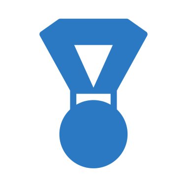 madalya simgesi, işareti, vektör halat 