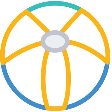 topu simge vektör çizim. Spor