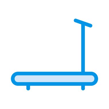 scooter simgesi vektör illüstrasyonu 