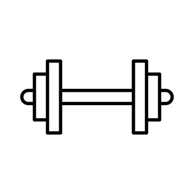 Halter simgesi, spor vektör çizim 