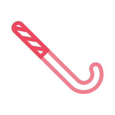 baston simge vektör çizim 