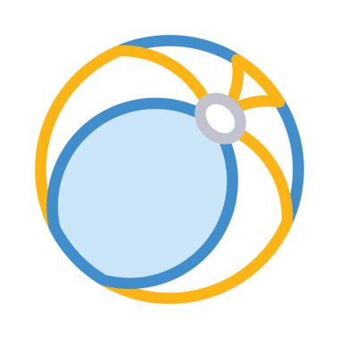 topu simge vektör çizim. Spor