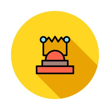 simge vektör çizim şarj 