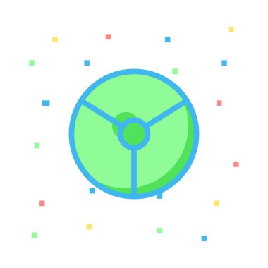 topu simge vektör çizim. Spor