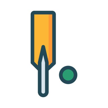 Yönetim Kurulu ve top vektör çizim 