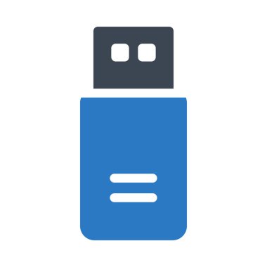 Bellek kartı vektör çizim 