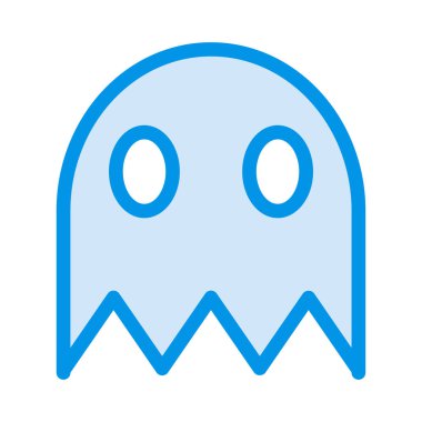 canavar simgesi vektör illüstrasyonu 