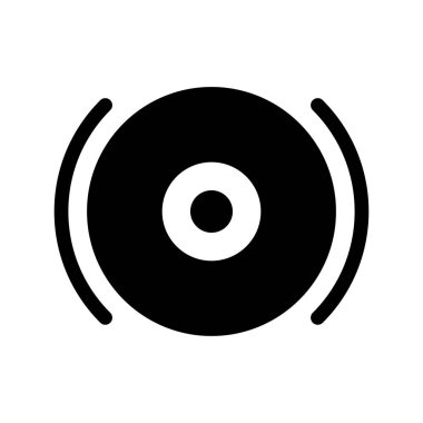 düğme simgesi vektör illüstrasyonu 