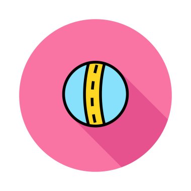 topu simge vektör çizim. Spor