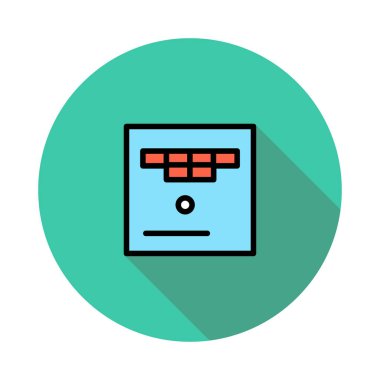 oyun simgesi vektör çizimi 