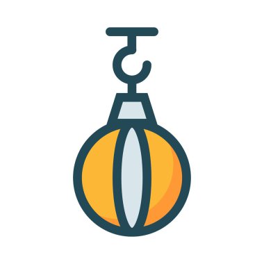 kum torbası kutsal kişilerin resmi, vektör çizim 