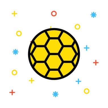 topu simge vektör çizim. Spor