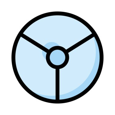 topu simge vektör çizim. Spor