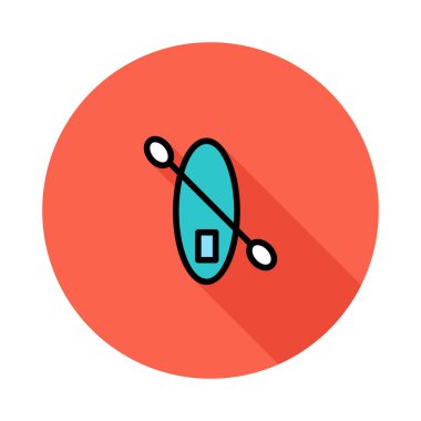 tekne vektör çizim. Spor