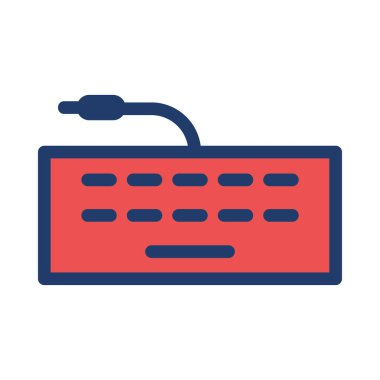 Bağdaştırıcı simge vektör çizim 