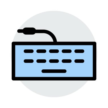 Bağdaştırıcı simge vektör çizim 