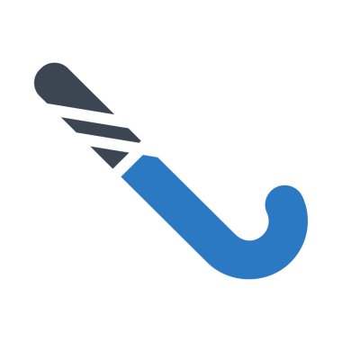 baston simge vektör çizim 