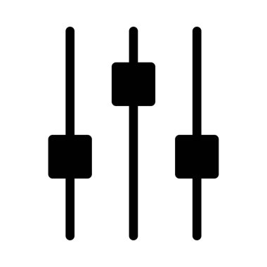 Ses regülatör simge vektör çizim 
