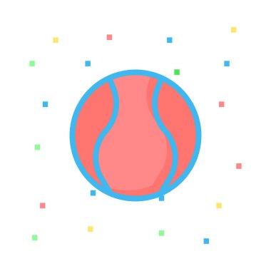 top ikon vektör illüstrasyonu 