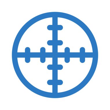 hedef simge vektör illüstrasyonu 