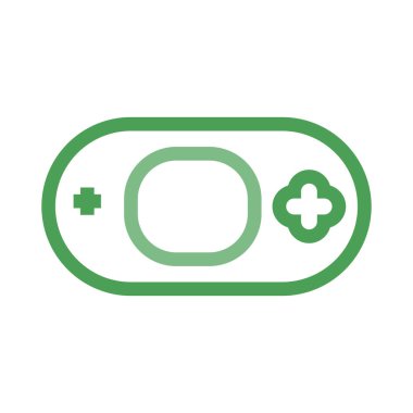 oyun pod simge vektör çizim 