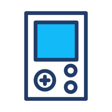 Uzaktan kumanda simge vektör çizim 