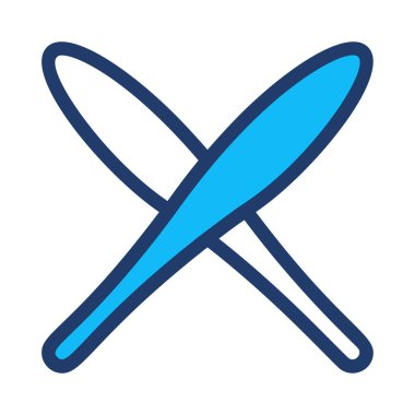 beysbol yarasa simgesi vektör illüstrasyonu 