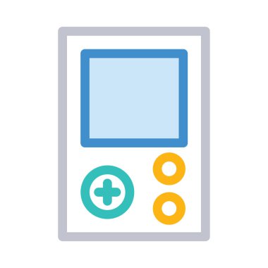 Uzaktan kumanda simge vektör çizim 