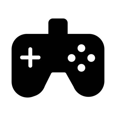 oyun pod simge vektör çizim 