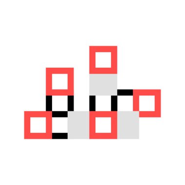 oyun simgesi vektör çizimi 