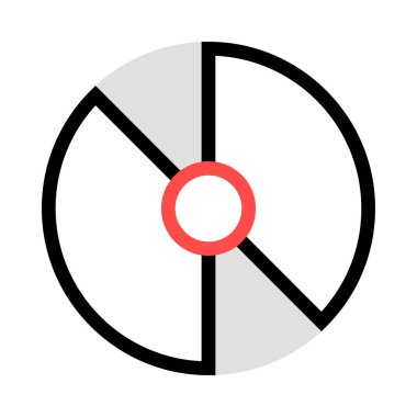 top ikon vektör illüstrasyonu 