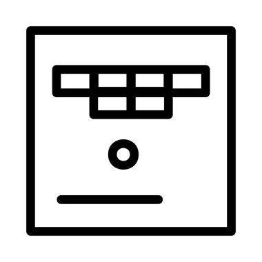 oyun simgesi vektör çizimi 