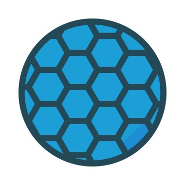 Çember ikon vektör illüstrasyonu 