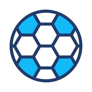 topu simge vektör çizim. Spor